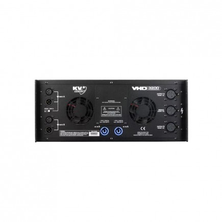 KV2 Audio VHD 3200 Wzmacniacz przeznaczony do współpracy z modułem VHD2000, do zasilania modułów nisko-tonowych VHD 2.15, V